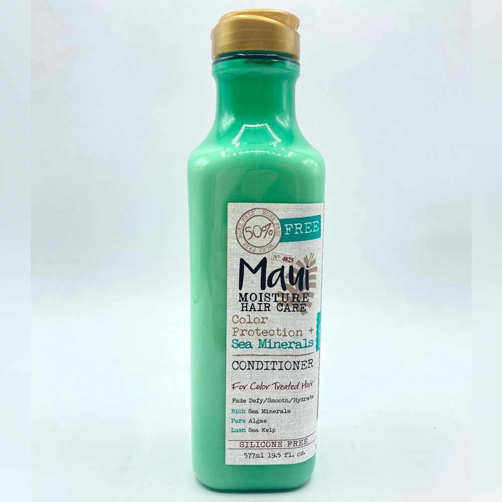 Maui Moisture Color Protection Sea Minerals Conditioner Colored Hair 19.5 fl.oz